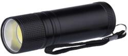 EMOS COB LED kézi fém zseblámpa P3894, 100 lm, 3× AAA