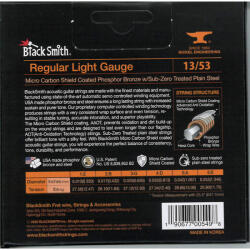BlackSmith AAOT Acoustic Phosphor Bronze, Regular Light 13-53 húr