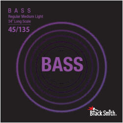 BlackSmith Bass, Regular Medium Light, 34 col, 45-135 húr - 5 húros