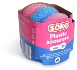 Spontex Műanyag drótkefe Söke, 3 db