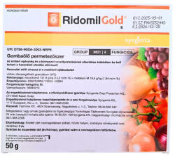 Syngenta Ridomil Gold R gombaölő 0, 05 (rido4001)