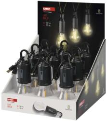EMOS LED izzó USB tápegységgel, 9 db, kiállított dobozban