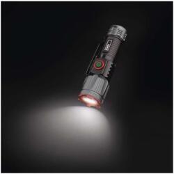 EMOS LED újratölthető fém zseblámpa 300 lm, 700 mAh