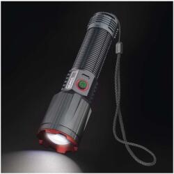 EMOS LED újratölthető fém zseblámpa 3000 lm, 5000 mAh