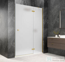 SAPHO GLOBE GOLD MATT nyíló ajtó 800mm, jobbos, matt üveg (GB1080MRG) (GB1080MRG)