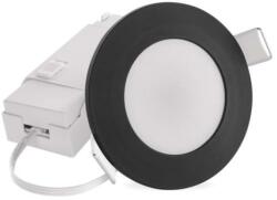 EMOS LED LÁMPA LORI IN. KR 4.5W 345LM IP65 CCT fekete