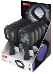 EMOS Kézi nagyító LED/UV világítással, 10 db, doboz