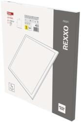EMOS REXXO LED panel 60 x 60 cm / 24 mm, 36 W, 4000 lm, beépített, semleges fehér, IP20