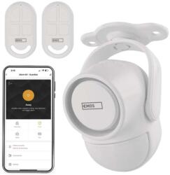 EMOS GoSmart riasztó IP-126L GUARDIAN mozgásérzékelővel, 6 ajtó-/ablakérzékelővel, WiFi-vel