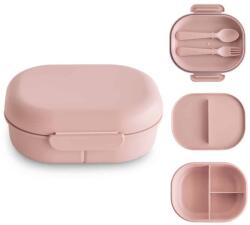 Mushie EBÉDKÉSZLET Blush