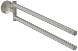 Ideal Standard Suport prosop dublu Ideal Standard La Dolce Vita 40cm silver storm (T5505GN)