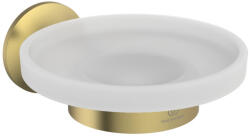 Ideal Standard Savoniera cu suport de perete Ideal Standard La Dolce Vita auriu periat (T5507A2)