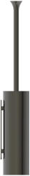 Ideal Standard Perie wc cu suport de perete Ideal Standard La Dolce Vita gri magnetic (T5493A5)
