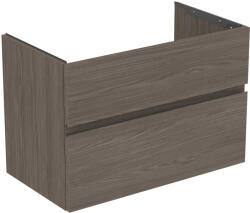 Ideal Standard Dulap baza Ideal Standard Finesse cu doua sertare, 80cm, ulm inchis (E3387UR)