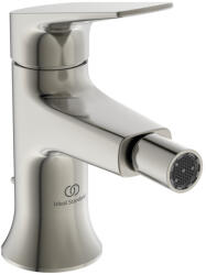 Ideal Standard Baterie bideu Ideal Standard La Dolce Vita, ventil pop-up, silver storm (BD664GN)
