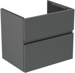Ideal Standard Dulap baza Ideal Standard Finesse cu doua sertare, 60cm, antracit mat (E3386Y2)
