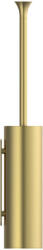 Ideal Standard Perie wc cu suport de perete Ideal Standard La Dolce Vita auriu periat (T5493A2)