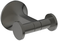 Ideal Standard Cuier dublu Ideal Standard La Dolce Vita, gri magnetic (T5504A5)