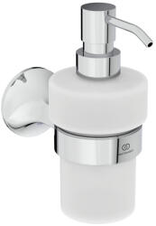 Ideal Standard Dozator sapun cu suport de perete Ideal Standard La Dolce Vita crom (T5510AA)