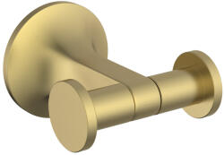 Ideal Standard Cuier dublu Ideal Standard La Dolce Vita, auriu periat (T5504A2)