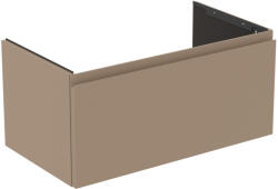 Ideal Standard Dulap baza Ideal Standard Finesse cu un sertar, 80cm, greige mat (E3383UP)