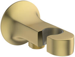 Ideal Standard Conector FixFit cu agatatoare de dus Ideal Standard La Dolce Vita auriu periat (BD682A2)