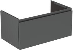 Ideal Standard Dulap baza Ideal Standard Finesse cu un sertar, 80cm, antracit mat (E3383Y2)