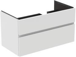 Ideal Standard Dulap baza Ideal Standard Finesse cu doua sertare, 100cm, pentru lavoar dreapta, alb mat (E3446Y1)