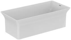 Ideal Standard Cada free-standing Ideal Standard La Dolce Vita 180x85cm, ventil click-clack, Solid Surface, alb mat (T5518EN)