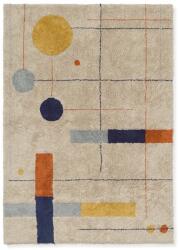 Lorena Canals Covor bej lavabil/țesut manual din bumbac 120x160 cm Geometrical Shapes - Lorena Canals Covor