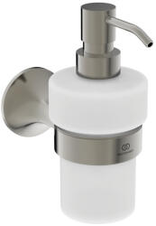 Ideal Standard Dozator sapun cu suport de perete Ideal Standard La Dolce Vita silver storm (T5510GN)