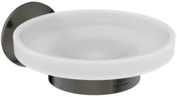 Ideal Standard Savoniera cu suport de perete Ideal Standard La Dolce Vita gri magnetic (T5507A5)