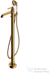 Omnires ARMANCE szabadon álló kádtöltő csaptelep, polírozott arany színű AM5233GL (AM5233GL)