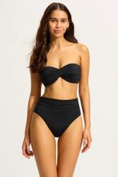 Seafolly melltartós bikini felső női Twist - fekete S
