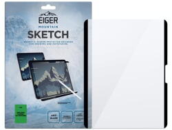 Eiger Folie protectie Eiger Mountain Sketch pentru iPad Air 11 2024 / 10.9 10th Gen, transparenta (EGMSP00288)