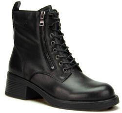 Lee Cooper LCJ-26-18-4660L női téli bokacsizma fekete 38