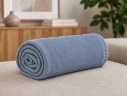  Patura fleece FLEORA, sedomodra Dimensiune: 180 x 200 cm Patura
