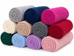  Salvati patura fleece FLEORA, mix de culori Dimensiune: 200 x 220 cm Patura