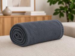  Patura fleece MELVIRA DUO, sarda Dimensiune: 150 x 200 cm Patura