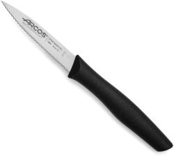 ARCOS Nova 8, 5 cm, ascuțit, zimțat, negru