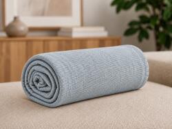 Patura fleece STRIA, svetle seda Dimensiune: 150 x 200 cm Patura