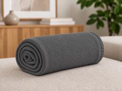  Patura fleece FLEORA, siva Dimensiune: 200 x 220 cm Patura
