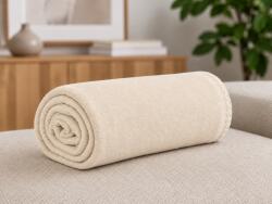  Patura din fleece MELVIRA DUO, piersic deschisă Dimensiune: 150 x 200 cm Patura