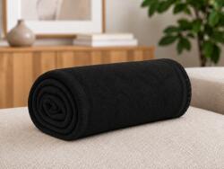  Patura fleece MELVIRA DUO, neagra Dimensiune: 150 x 200 cm Patura