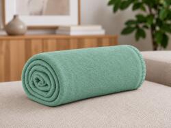  Patura fleece FLEORA, mentolova Dimensiune: 180 x 200 cm Patura