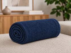  Patura din fleece MELVIRA DUO, albastru navy Dimensiune: 180 x 200 cm Patura