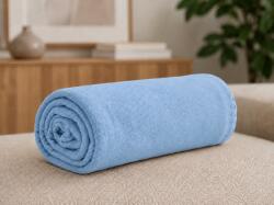  Patura din fleece FLEORA, albastru deschis Dimensiune: 150 x 200 cm Patura