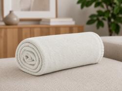  Patura din fleece FLEORA, crem-gri Dimensiune: 150 x 200 cm Patura