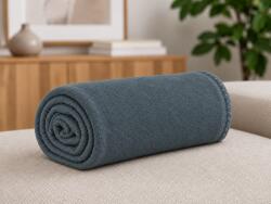  Patura din fleece MELVIRA DUO, gri inchis Dimensiune: 150 x 200 cm Patura