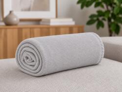 Patura din polar FLEORA, gri deschis Dimensiune: 150 x 200 cm Patura